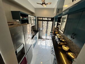 Kitchen in 3 BHK Apartment at Lodha Sterling, Kolshet Road – for Sale