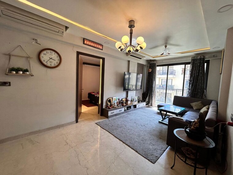 Living Room, lodha-sterling 3 Bedroom 1041 Sq.Ft. Apartment In Kolshet Road Thane 10296982