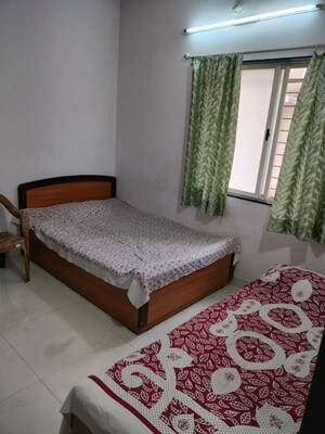 Bedroom in 1 BHK Apartment at Vishrantwadi – for Rent