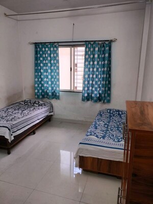 Bedroom in 1 BHK Apartment at Vishrantwadi – for Rent