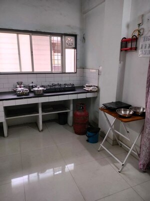 Kitchen in 1 BHK Apartment at Vishrantwadi – for Rent