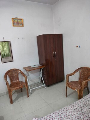 Living Room in 1 BHK Apartment at Vishrantwadi – for Rent