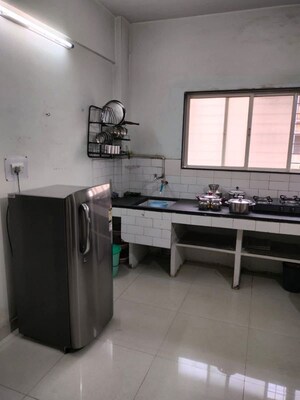 Kitchen in 1 BHK Apartment at Vishrantwadi – for Rent