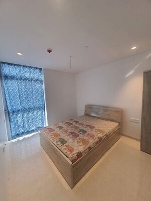 Bedroom in 2 BHK Apartment at Kasturi Apostrophe Hinjawadi, Hinjewadi – for Rent