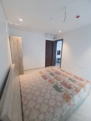 Bedroom in 2 BHK Apartment at Kasturi Apostrophe Hinjawadi, Hinjewadi – for Rent