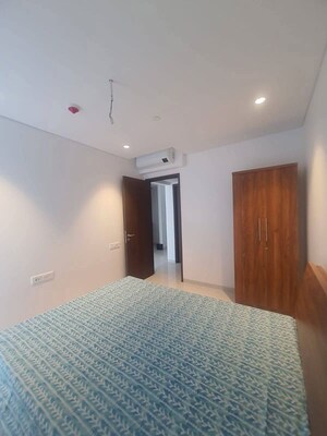 Bedroom in 2 BHK Apartment at Kasturi Apostrophe Hinjawadi, Hinjewadi – for Rent