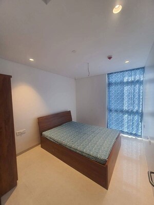 Bedroom in 2 BHK Apartment at Kasturi Apostrophe Hinjawadi, Hinjewadi – for Rent