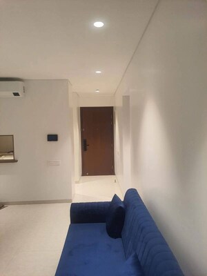 Bathroom in 2 BHK Apartment at Kasturi Apostrophe Hinjawadi, Hinjewadi – for Rent