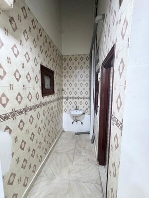 Bathroom in 3 BHK Builder Floor at Savita Vihar – for Rent
