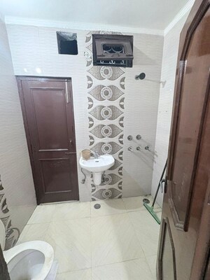 Bathroom in 3 BHK Builder Floor at Savita Vihar – for Rent