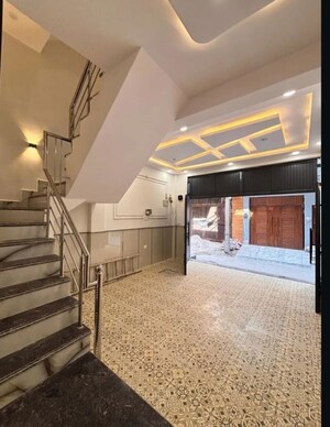 Staircase in 3 BHK Independent House at Dwarka Mor – for Sale