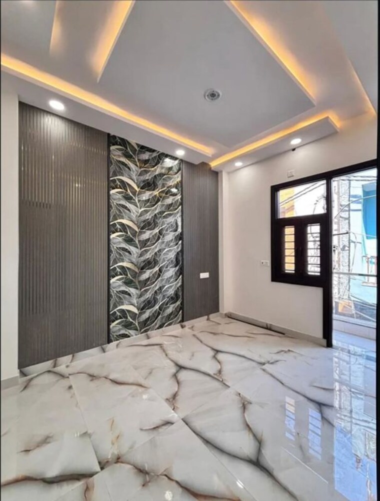 Bedroom, dwarka mor 3 Bedroom 450 Sq.Ft. Independent House In Dwarka Mor Delhi 10296989