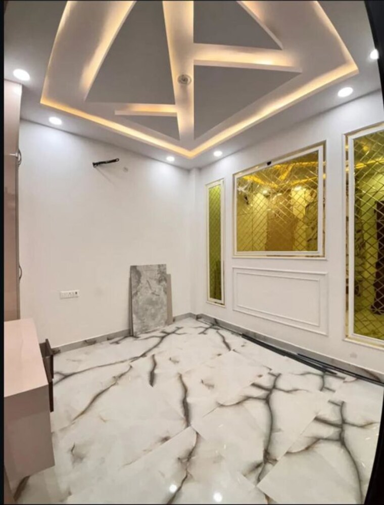 Bedroom, dwarka mor 3 Bedroom 450 Sq.Ft. Independent House In Dwarka Mor Delhi 10296989