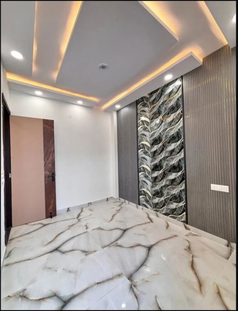 Bedroom, dwarka mor 3 Bedroom 450 Sq.Ft. Independent House In Dwarka Mor Delhi 10296989
