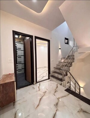 Staircase in 3 BHK Independent House at Dwarka Mor – for Sale