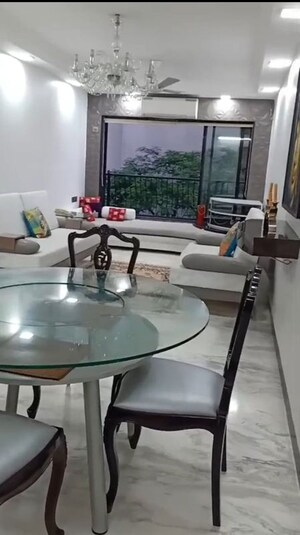 Team Area in 2 BHK Apartment at Sea Lord, Cuffe Parade – for Rent