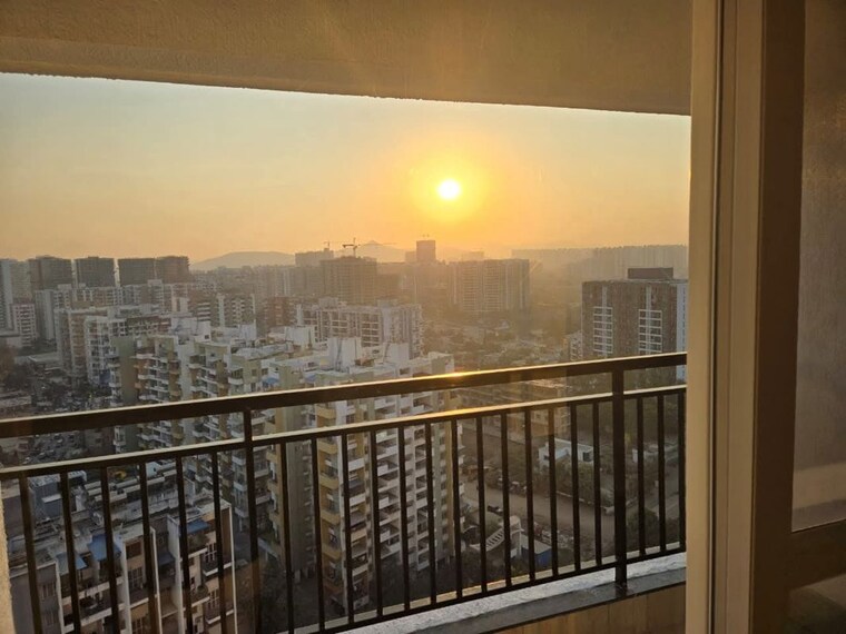 Balcony, sai-bliss-punawale 3 Bedroom 958 Sq.Ft. Apartment In Punawale Pune 10297007