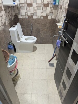 Bathroom in 2 BHK Builder Floor at New Palam Vihar Phase 1 – for Rent