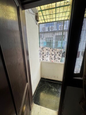 Building Lobby in 3 BHK Builder Floor at Greater Kailash I – for Sale