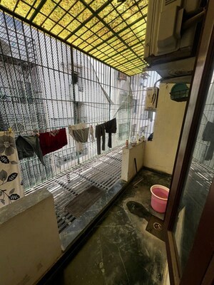 Kitchen in 3 BHK Builder Floor at Greater Kailash I – for Sale