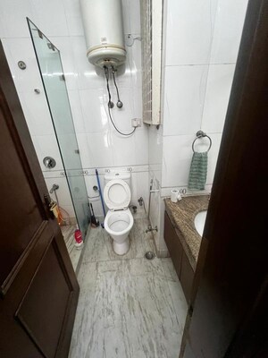 Bathroom in 3 BHK Builder Floor at Greater Kailash I – for Sale