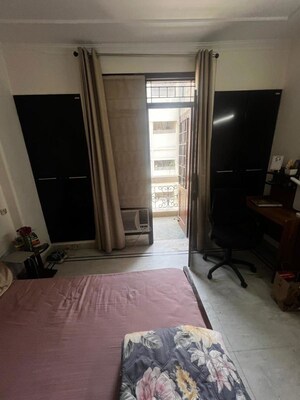 Living Room in 3 BHK Builder Floor at Greater Kailash I – for Sale