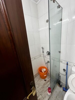 Bathroom in 3 BHK Builder Floor at Greater Kailash I – for Sale