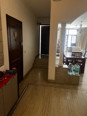 Living Room in 3 BHK Builder Floor at Greater Kailash I – for Sale