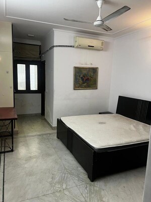 Bedroom in 3 BHK Builder Floor at Greater Kailash I – for Sale