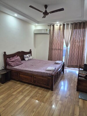 Bedroom in 3 BHK Apartment at Paradigm Business Hermitage Park, Dhakoli – for Rent