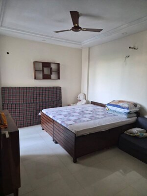 Bedroom in 3 BHK Apartment at Paradigm Business Hermitage Park, Dhakoli – for Rent