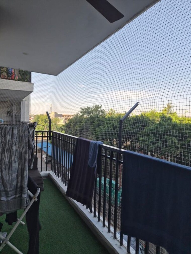Balcony, paradigm-business-hermitage-park 3 Bedroom 2250 Sq.Ft. Apartment In Dhakoli Zirakpur 10297050