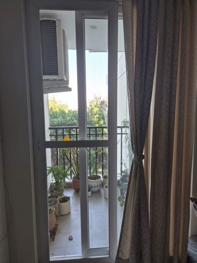 Balcony, paradigm-business-hermitage-park 3 Bedroom 2250 Sq.Ft. Apartment In Dhakoli Zirakpur 10297050