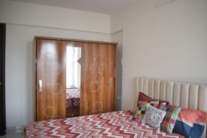 Bedroom in 2 BHK Apartment at Utsav 51 Balewadi Residences, Balewadi – for Rent