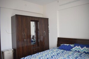 Bedroom in 2 BHK Apartment at Utsav 51 Balewadi Residences, Balewadi – for Rent
