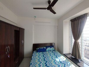 Bedroom in 2 BHK Apartment at Utsav 51 Balewadi Residences, Balewadi – for Rent