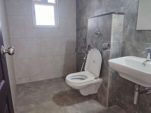 Bathroom in 3 BHK Apartment at Shriram Blue, Kr Puram – for Rent