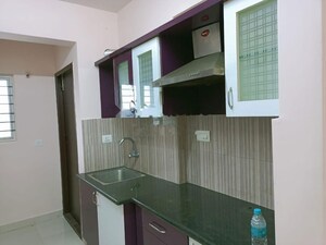 Kitchen in 3 BHK Apartment at Shriram Blue, Kr Puram – for Rent