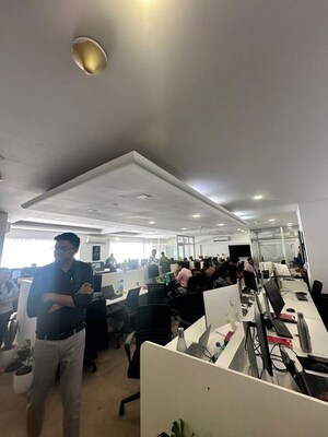 Team Area in  Office Space at Nariman Point – for Rent