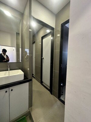 Kitchen in  Office Space at Nariman Point – for Rent