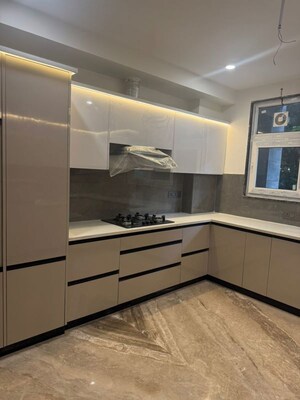 Kitchen in 4 BHK Builder Floor at Sector 23 – for Sale