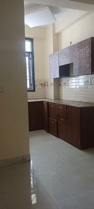 Kitchen in 1 BHK Builder Floor at Noida Extension – for Rent