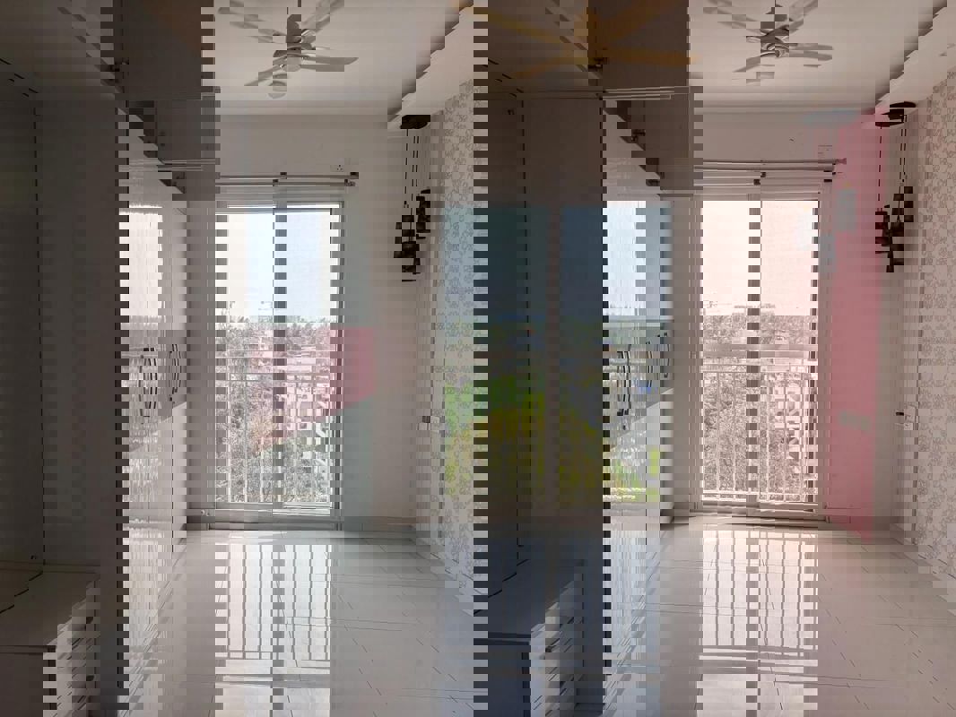 2 BHK + Pooja Room 1232 Sq.Ft. Apartment in Puravankara Palm Beach