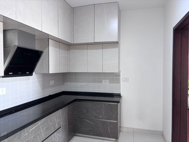 Kitchen, puravankara-palm-beach 2 Bedroom 1232 Sq.Ft. Apartment In Hennur Bangalore 10297098