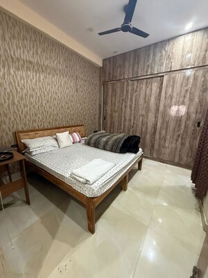 Bedroom in 2 BHK Independent House at Viram Khand – for Rent