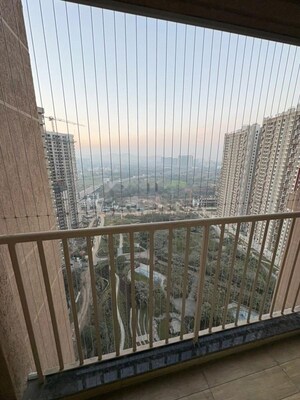 Balcony in 2 BHK Apartment at Godrej Green Vistas, Mahalunge – for Rent