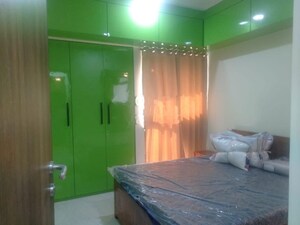 Bedroom in 1 BHK Apartment at Lodha Quality Home Tower 5, Majiwada – for Rent