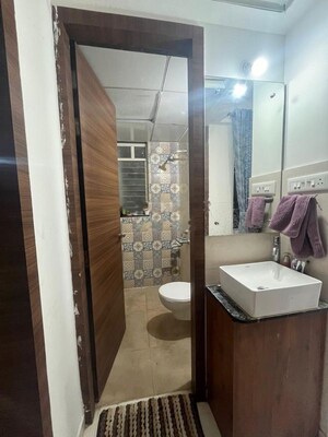 Bathroom in 2 BHK Apartment at Saheel ITrend Homes, Hinjewadi – for Rent