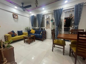 Living Room in 2 BHK Apartment at Saheel ITrend Homes, Hinjewadi – for Rent