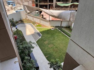 Balcony in 1 BHK Apartment at Lodha Quality Home Tower 2, Majiwada – for Rent